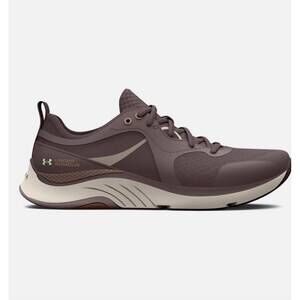 NEW UNDER ARMOUR women's hovr omnia training shoe in brown